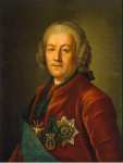 Portrait of Alexei Bestuzhev-Ryumin  - Hermitage